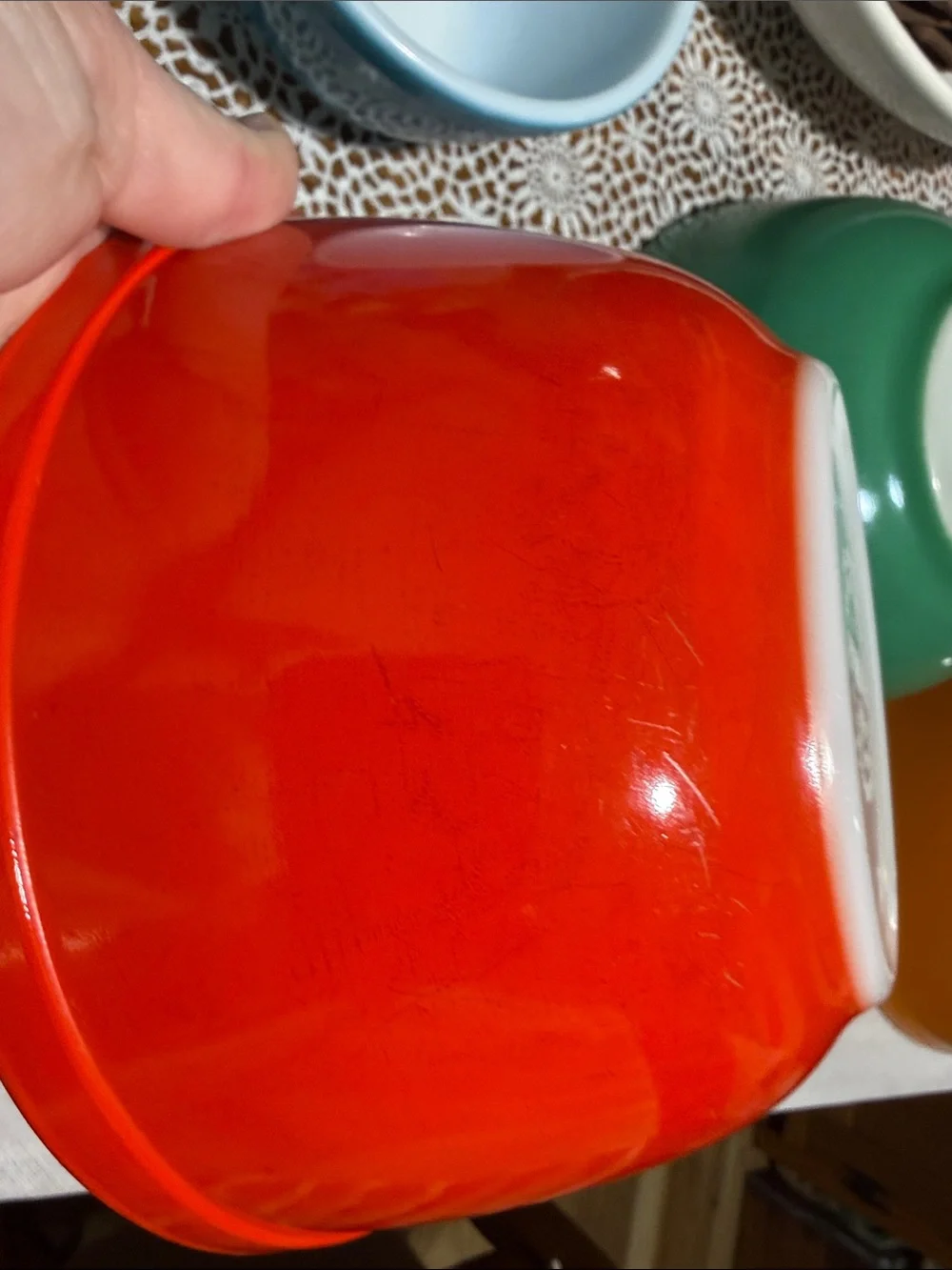 Pyrex durable mixing